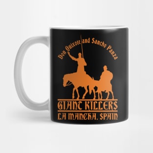 Quixote and Sancho G.K. Mug